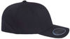 An image of a Custom Flexfit Adult NU Hat in BLACK!