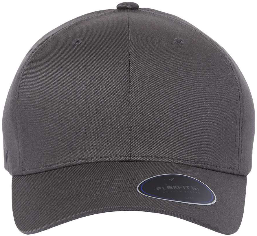 Flexfit Adult NU Hat in DARK GREY