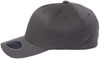 An image of a Custom Flexfit Adult NU Hat in DARK GREY!