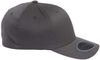 An image of a Custom Flexfit Adult NU Hat in DARK GREY!