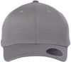 Am image of a Custom Flexfit Adult NU Hat in GREY!