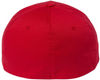Am image of a Custom Flexfit Adult NU Hat in RED!