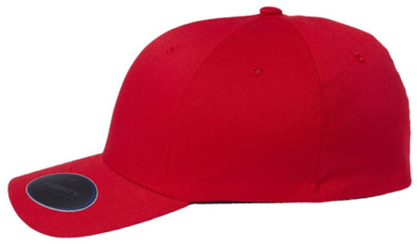 An image of a Custom Flexfit Adult NU Hat in RED!