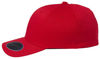 An image of a Custom Flexfit Adult NU Hat in RED!