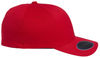 An image of a Custom Flexfit Adult NU Hat in RED!