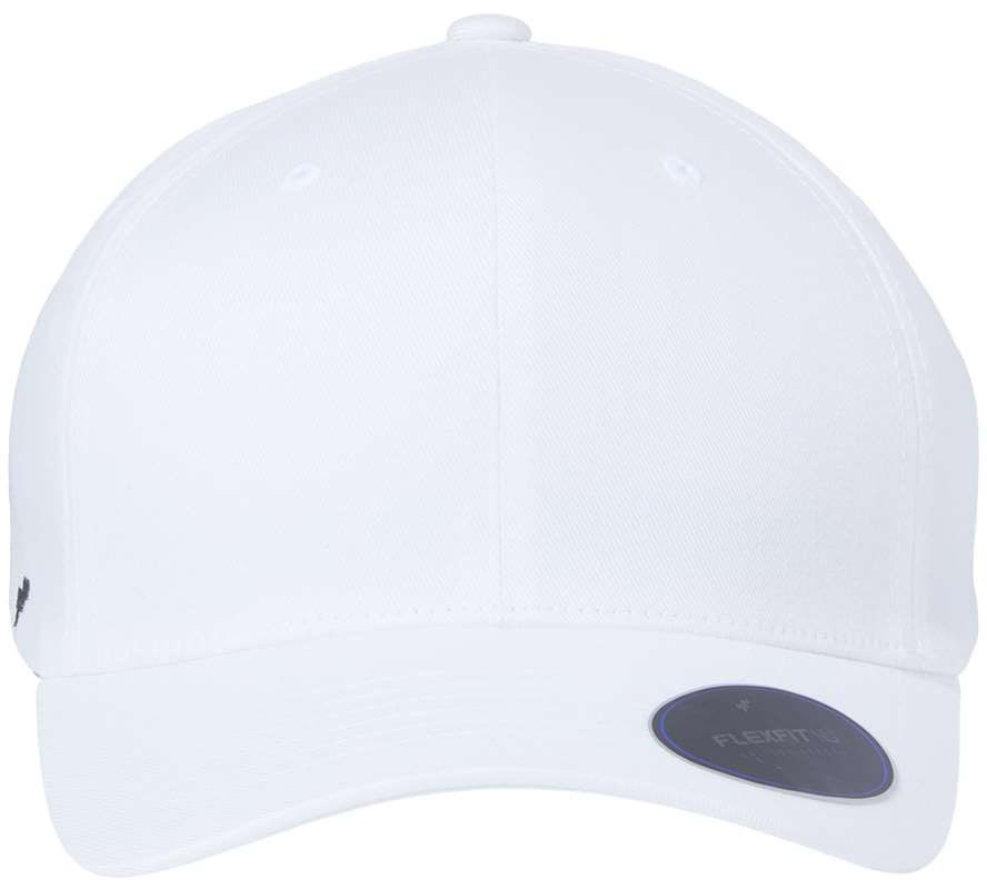 Flexfit Adult NU Hat in WHITE