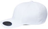 An image of a Custom Flexfit Adult NU Hat in WHITE!
