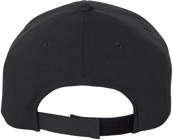 An image of a Custom Flexfit Adult Pro Formance® Solid Cap in Black!