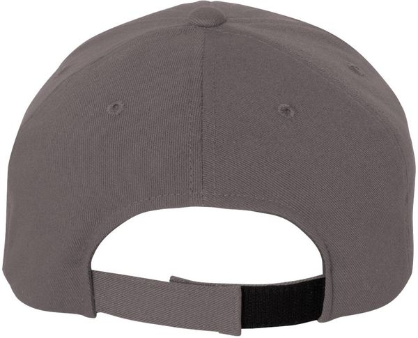 An image of a Custom Flexfit Adult Pro Formance® Solid Cap in Grey!