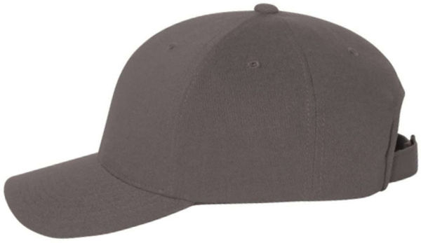 An image of a Custom Flexfit Adult Pro Formance® Solid Cap in Grey!