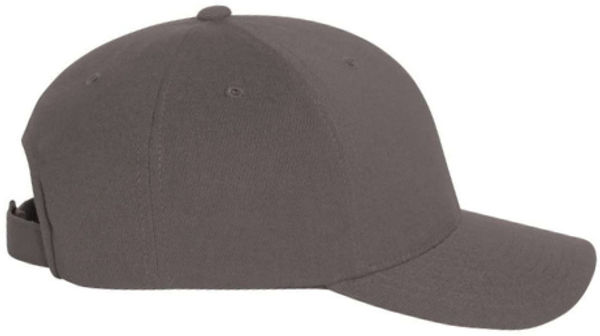 An image of a Custom Flexfit Adult Pro Formance® Solid Cap in Grey!