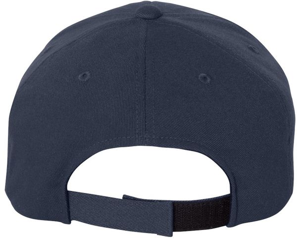 An image of a Custom Flexfit Adult Pro Formance® Solid Cap in Navy!