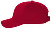 An image of a Custom Flexfit Adult Pro Formance® Solid Cap in Red!