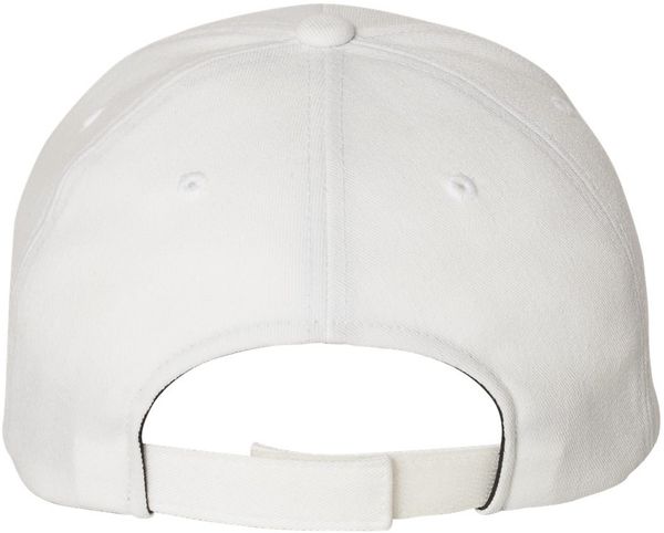 An image of a Custom Flexfit Adult Pro Formance® Solid Cap in White!