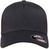An image of a Custom Flexfit Adult Ultrafibre and Airmesh Cap in Black!