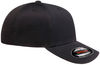 An image of a Custom Flexfit Adult Ultrafibre and Airmesh Cap in Black!