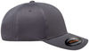 An image of a Custom Flexfit Adult Ultrafibre and Airmesh Cap in Dark Grey!