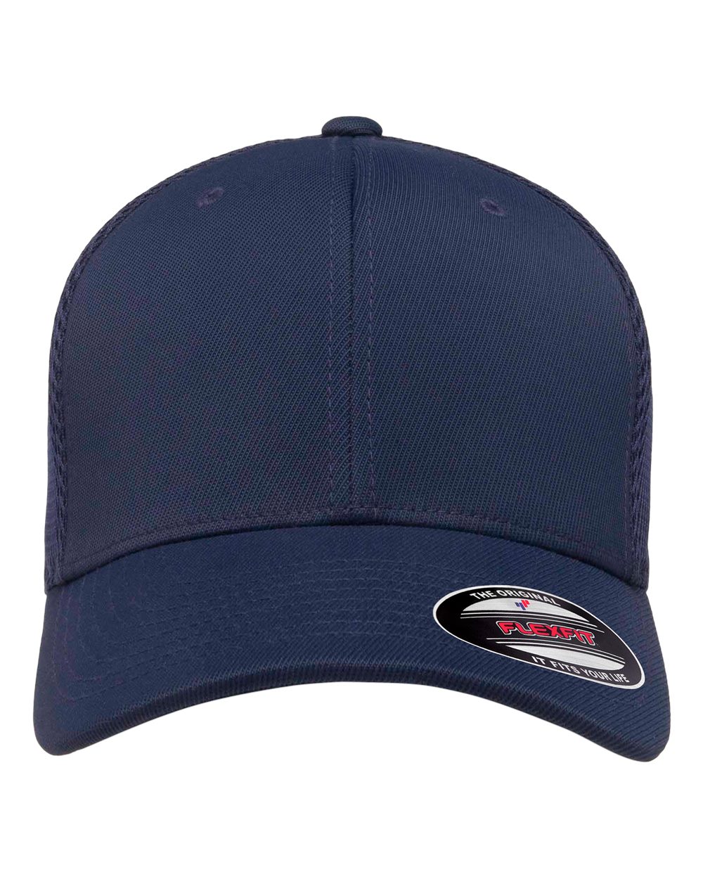 Flexfit Adult Ultrafibre and Airmesh Cap in Navy