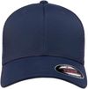 An image of a Custom Flexfit Adult Ultrafibre and Airmesh Cap in Navy!