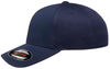 An image of a Custom Flexfit Adult Ultrafibre and Airmesh Cap in Navy!