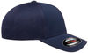 An image of a Custom Flexfit Adult Ultrafibre and Airmesh Cap in Navy!