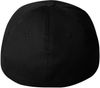 An image of a Custom Flexfit Adult Value Cotton Twill Cap in Black!