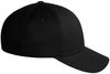 An image of a Custom Flexfit Adult Value Cotton Twill Cap in Black!