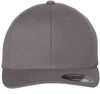Am image of a Custom Flexfit Adult Value Cotton Twill Cap in Grey!