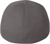Am image of a Custom Flexfit Adult Value Cotton Twill Cap in Grey!