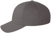 An image of a Custom Flexfit Adult Value Cotton Twill Cap in Grey!