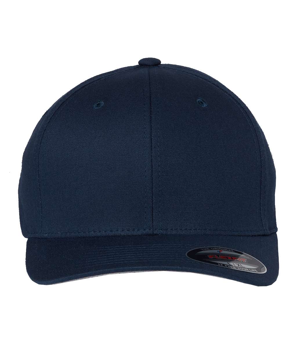 Flexfit Adult Value Cotton Twill Cap in Navy