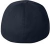 Am image of a Custom Flexfit Adult Value Cotton Twill Cap in Navy!