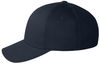 An image of a Custom Flexfit Adult Value Cotton Twill Cap in Navy!
