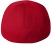 An image of a Custom Flexfit Adult Value Cotton Twill Cap in Red!