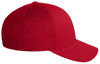 An image of a Custom Flexfit Adult Value Cotton Twill Cap in Red!