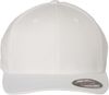 Am image of a Custom Flexfit Adult Value Cotton Twill Cap in White!