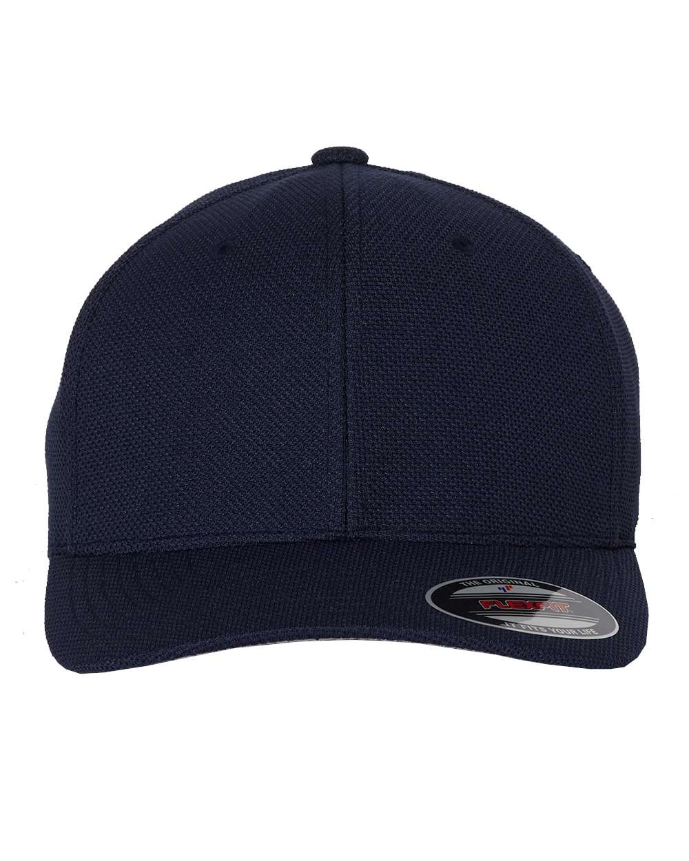 Flexfit Cool and Dry Pique Mesh Cap in Navy