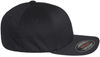 An image of a Custom Flexfit Youth Cotton Blend Cap in Black!