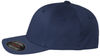 An image of a Custom Flexfit Youth Cotton Blend Cap in Navy!