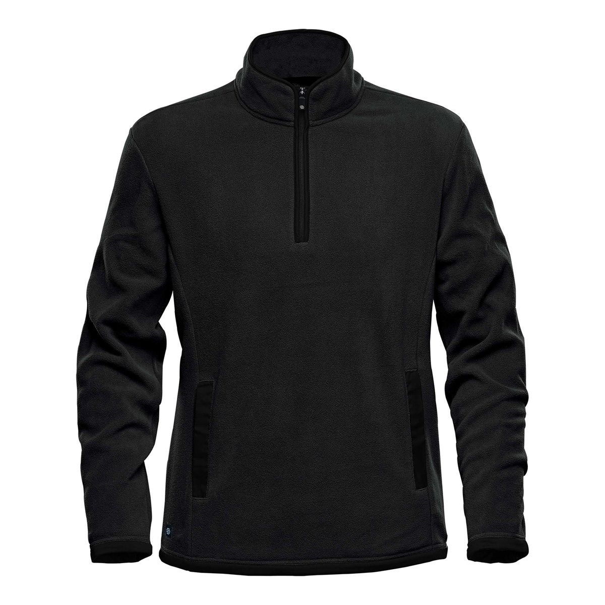 Stormtech Men's Shasta Tech Fleece Quarter Zip in Black