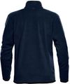 Am image of a Custom Stormtech Men's Shasta Tech Fleece Quarter Zip in Navy!