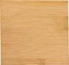 An image of a Custom FSC Bamboo Coaster Set!