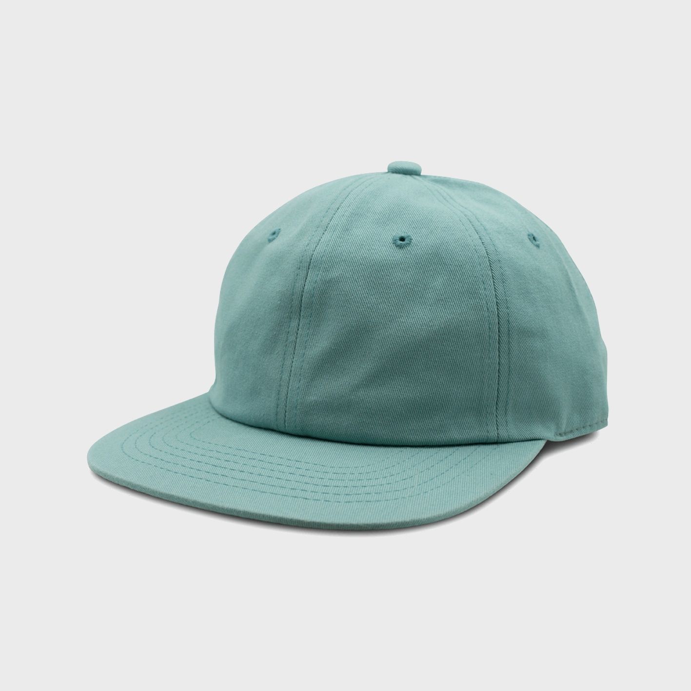 An image of Custom Nissi Flat Brim Hats that you can embroider your design on!
