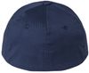 Am image of a Custom Flexfit Youth Cotton Blend Cap in Navy!