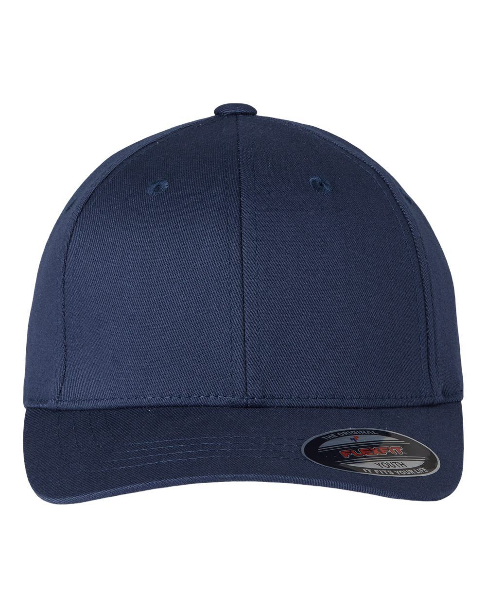 Flexfit Youth Cotton Blend Cap in Navy