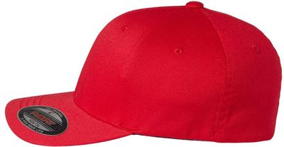 An image of a Custom Flexfit Youth Cotton Blend Cap!