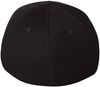 Am image of a Custom Flexfit Adult Ultrafibre and Airmesh Cap in Black!