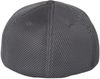 Am image of a Custom Flexfit Adult Ultrafibre and Airmesh Cap in Dark Grey!