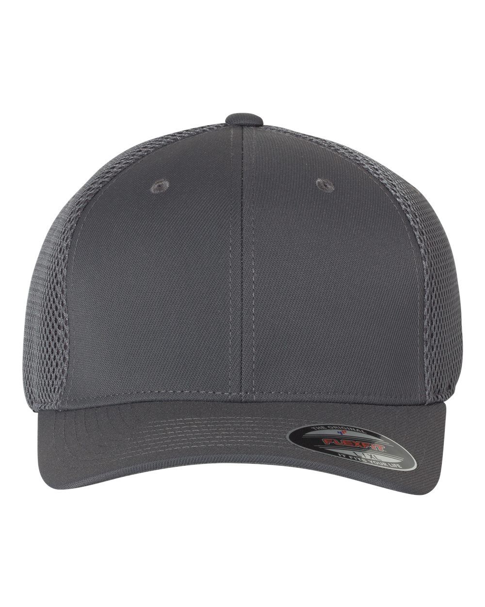 Flexfit Adult Ultrafibre and Airmesh Cap in Dark Grey