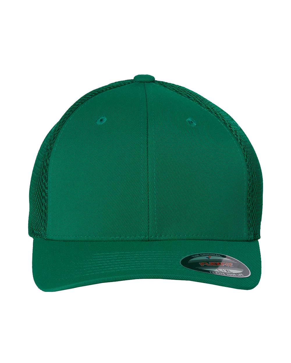 Flexfit Adult Ultrafibre and Airmesh Cap in Green